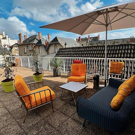 Accueillant T2 Renove Clim Centre Ville Terrasse بريف لا غايلارد المظهر الخارجي الصورة
