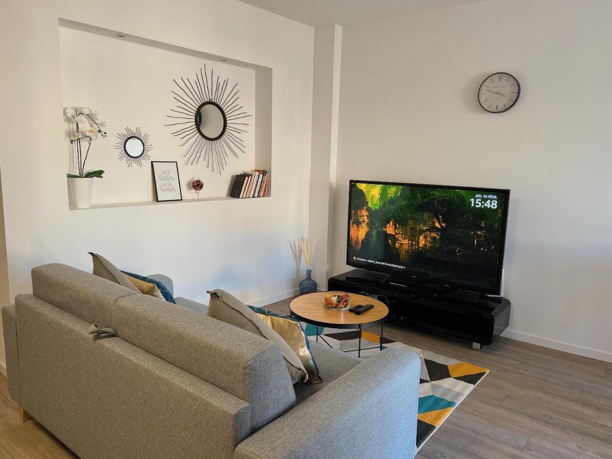 Accueillant T2 Renove Clim Centre Ville Terrasse بريف لا غايلارد المظهر الخارجي الصورة
